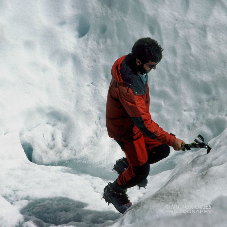 Climbing Perito Moreno